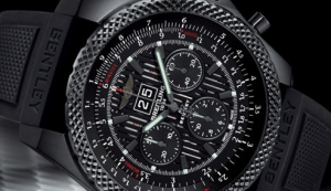 Breitling Bentley 6.75 Midnight Carbon Fake Watches