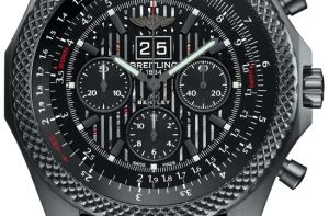 Breitling Bentley 6.75 Midnight Carbon Replica Watches