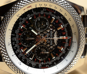 Breitling Bentley B06 Replica Watches With Steel Bracelet