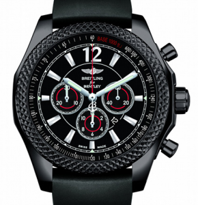 Breitling Bentley Barnato 42 Midnight Carbon Replica Watches