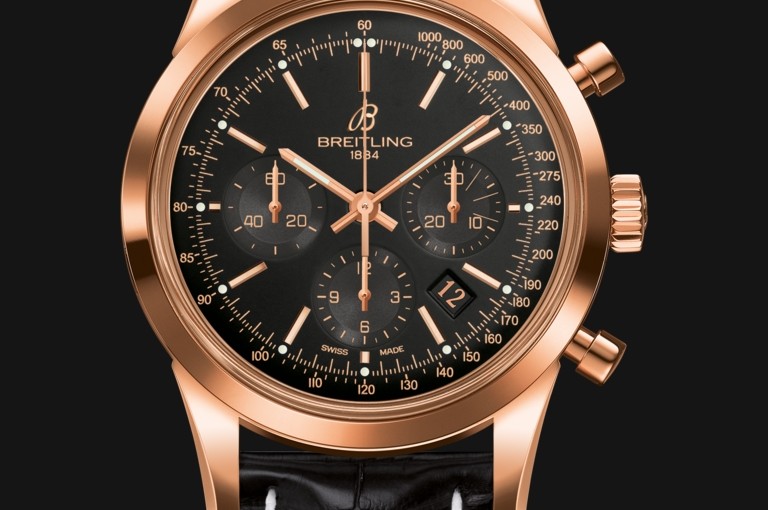 Classic UK Retro Replica Breitling Transocean Chronograph