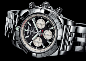 Popular Breitling Chronomat 44 Replica Watches With Black Dials