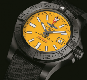 Black Steel UK Breitling Avenger II Seawolf Fake Watches