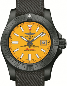 Black Steel UK Breitling Avenger II Seawolf Replica Watches
