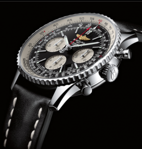 Hot Breitling Navitimer 01 Black Dials Replica Watches