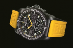 Special Breitling Cockpit B50 Night Mission Limited Fake Watches With Black Dials