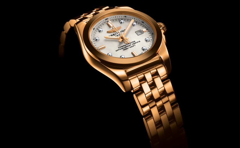 Women Are Moved By Elegant Breitling Galactic 29 Fake Watches With Rose Gold Cases