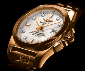 Elegant Breitling Galactic 29 Fake Watches With Rose Gold Cases