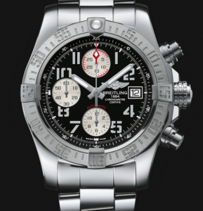 Hale Black Dials Breitling Avenger II Replica Watches UK Presented In Blood Diamond