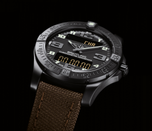 Classic Black Titanium Breitling Aerospace Evo Limited UK Fake Watches