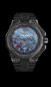 Attractive Black Titanium Cases Breitling Bentley GMT Light Body B04 Replica Watches