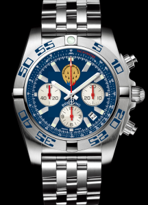 Blue Dials Breitling Chronomat 44 “Patrouille De France” Replica Watches