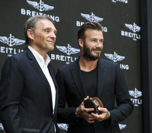 David Beckham Support Red Seconds Hands Breitling Chronomat Airborne Replica Watches
