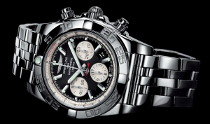 Outstanding Self-winding Calibre 01 Breitling Chronomat Copy Watches Represented By Wayne Gretzky