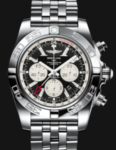 Useful Swiss Steel Bracelets Breitling Chronomat GMT Fake Watches By Blackie