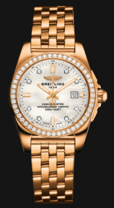 Breitling Galactic 29 Fake Watches With Rose Gold Bracelets