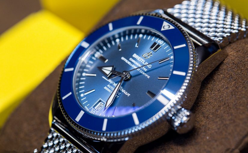 Review UK New Breitling Superocean Replica Watches With Steel Cases