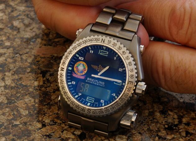 Brian Jones’s Brave Achievement With Solid Breitling Emergency Fake Watches Online