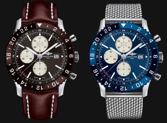 Two UK Replica Breitling Chronoliner Watches Online Appear Attractive Features For Special Thanksgiving Day