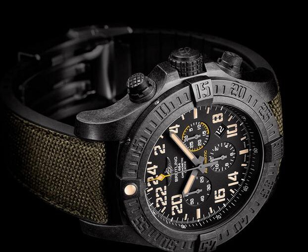 Military Fans’ Favor – Mysterious Breitling Avenger Hurricane Military Fake Watches With 50MM In Diameter
