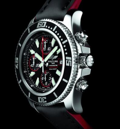 Two 44MM Youthful Breitling Superocean Chronograph Fake Watches Online