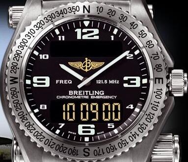 Brad Pitt’s Appreciation To 43MM Solid Breitling Emergency Replica UK Watches