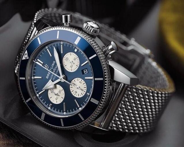 Elegant Blue For Special Breitling Fake Watches In Ocean And Sky