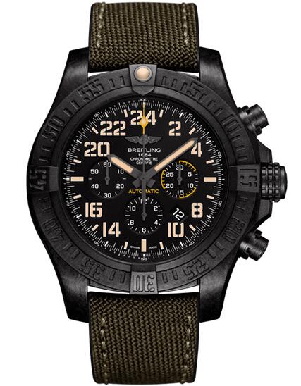 High-end Breitling duplication watches are suitable for men with 50mm in diameter.