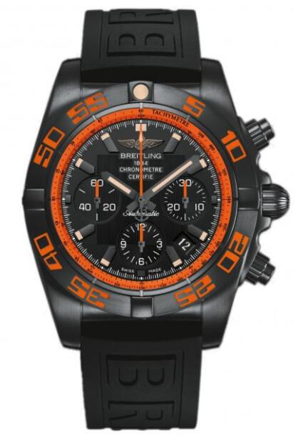 Swiss reproduction watches show cool black effect.
