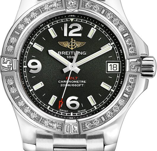 Precious Breitling Colt Replica Watches Exclusive For Ladies