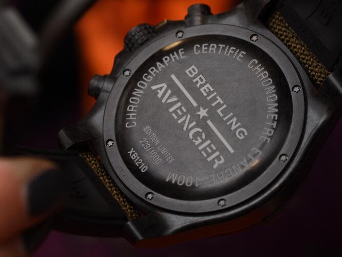 Large UK Breitling Avenger Hurricane Replica Watches Surprise You