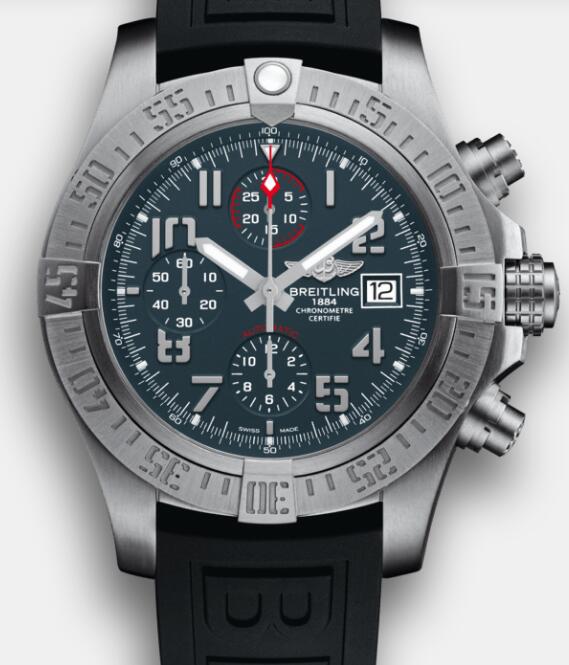 Swiss imitation watches present the chronograph display.