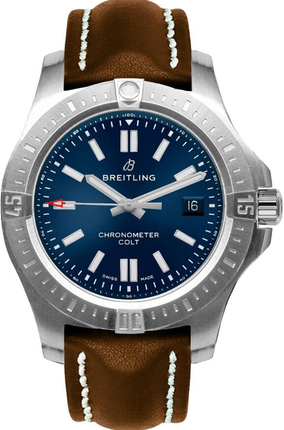 Swiss duplication watches are elegant with leather straps.