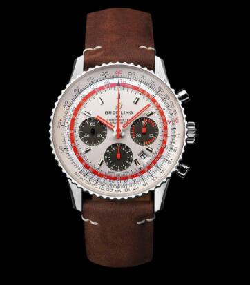 Swiss knock-off watches show elegance with calfskin straps.