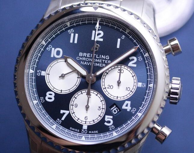 Remarkable Breitling Aviator 8 B01 Chronograph 43 Replica UK Watches Give You Fresh Mood