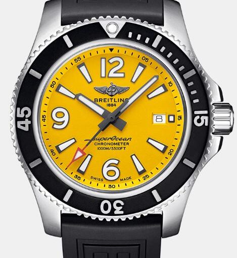 Eye-catching UK Fake Breitling Superocean Watches Improve Charm