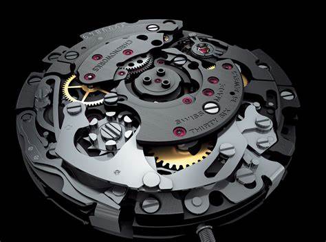 Introductions Of UK Advanced Breitling Movements-Caliber 01 And Caliber 01 Chronoworks®