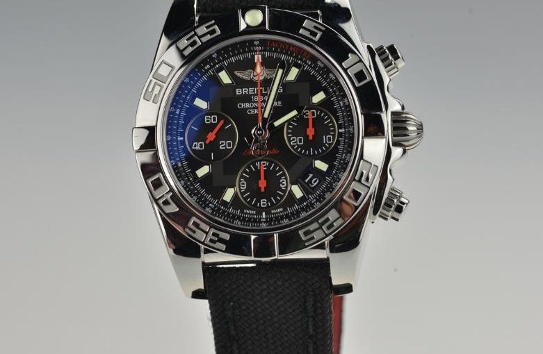UK Sporty Fake Breitling Chronomat AB014112 Watches For Men