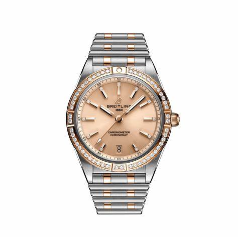UK Best Breitling Chronomat U10380591K1U1 Replica Watches With Copper Dials
