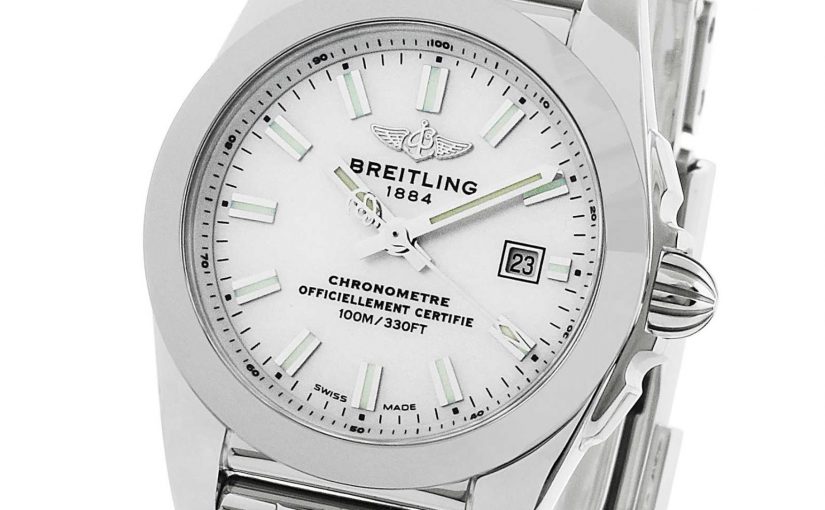 1:1 Best UK Sale Replica Breitling Galactic W72348121A1A1 Watches For Women