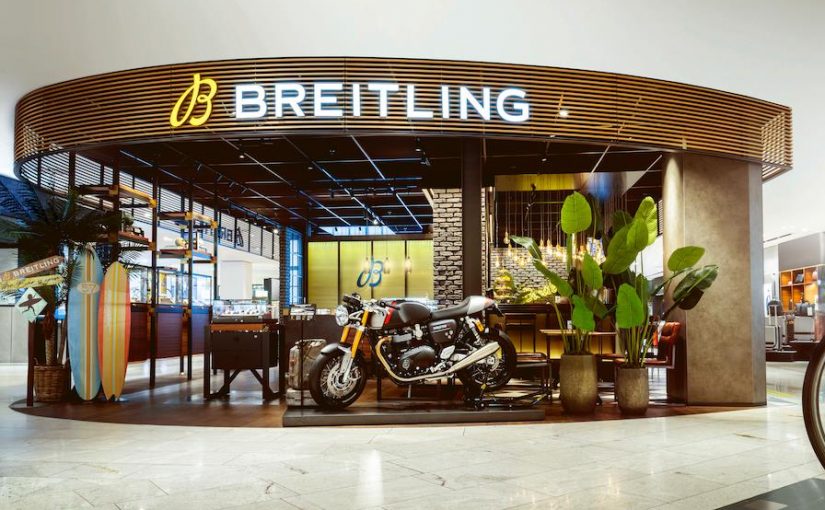 INDUSTRY NEWS – AAA Perfect UK Sale Replica Breitling And Triumph Motorcycles