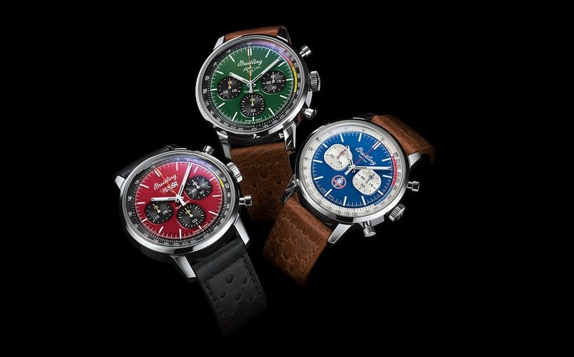 Introducing Swiss Made Replica Breitling UK Is Off To The Races With This Car-Themed Capsule Collection