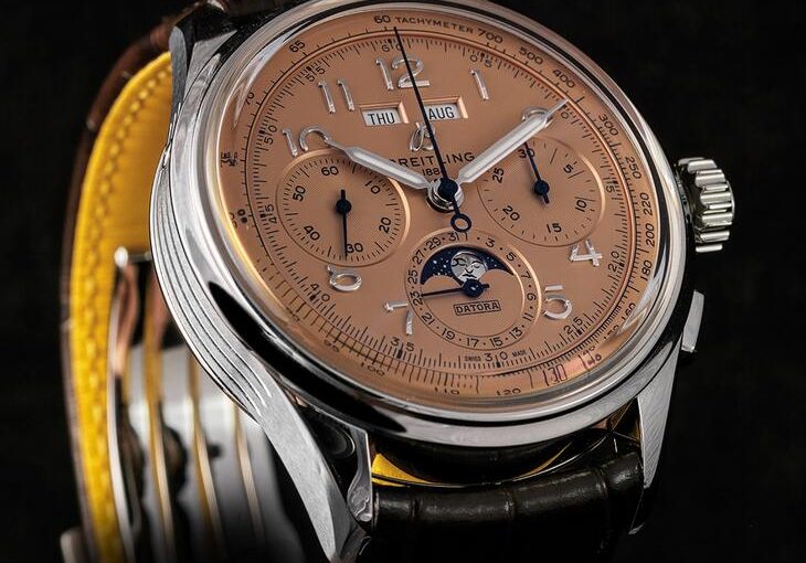 Best New UK Fake Breitling Premier Heritage Datora B25 Chronograph Watches