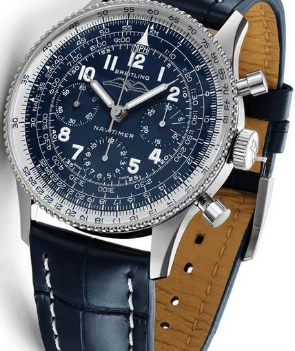 The Iconic Best Quality Breitling Navitimer Replica Watches UK Just Got Blinged Out