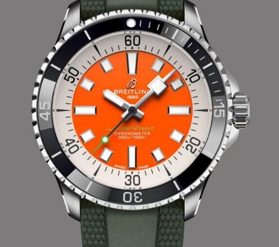 Breitling Brings An Array Of Colors To Its New Superocean Diver Replica Watches UK Online