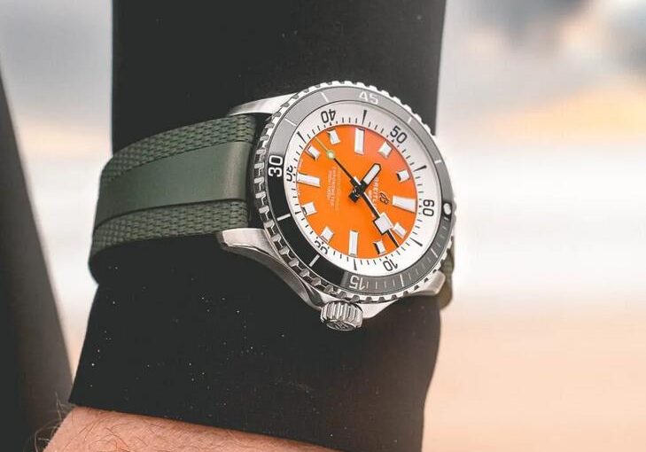 Surfing With UK 1:1 Top Breitling SuperOcean Fake Watches On Your Wrist