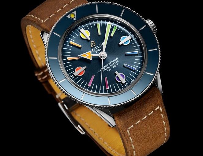 Top Swiss Fake Breitling’s New Superocean Heritage Watches UK Is The Sharpest Way To Support The NHS