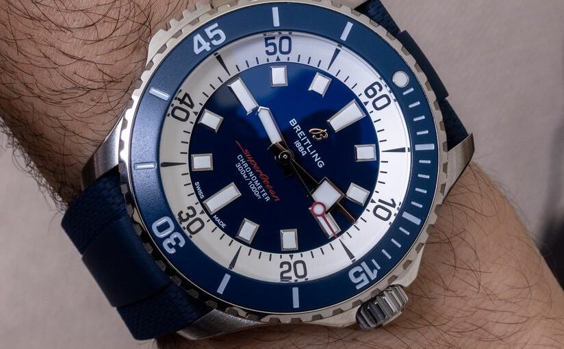 Watch Review: UK High Quality Replica Breitling Superocean Automatic 46 Watches