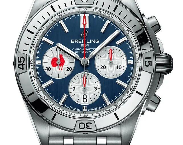 Top Swiss Fake Breitling Chronomat B01 42 Special Edition France Watches UK For The 6 Nations Tournament