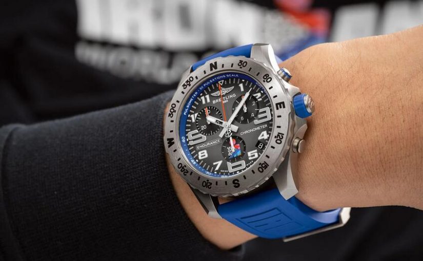 Introducing: Two New Swiss Luxury Limited Edition Breitling Endurance Pro Fake Watches UK For The IRONMAN 70.3 World Championship